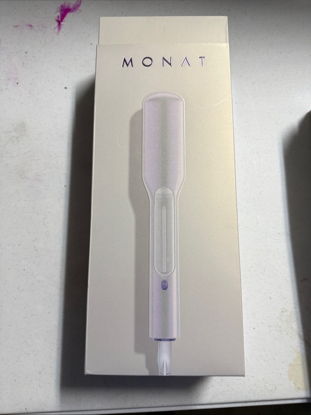 MONAT Lavender Hair Straightening iron